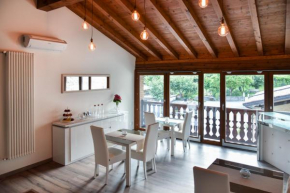 Отель La terrazza sulle vigne B&B  Корте Франка